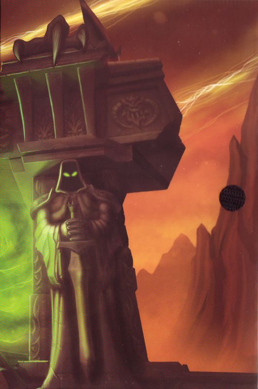 Inside Cover for World of WarCraft: The Burning Crusade (Macintosh and Windows): First Inside Cover - Right Panel