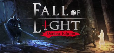Front Cover for Fall of Light (Macintosh and Windows) (Steam release): Fall of Light: Darkest Edition