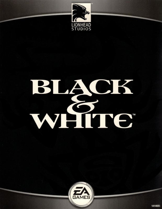 Manual for Black & White (Windows): Back