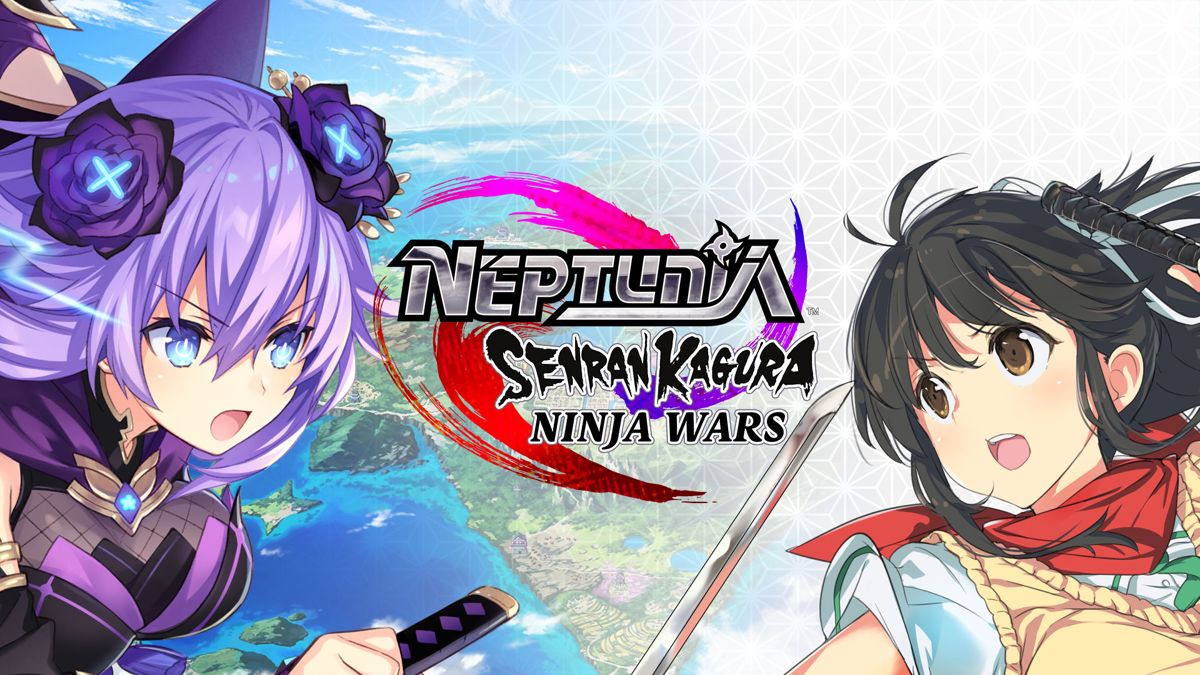 Front Cover for Neptunia x Senran Kagura: Ninja Wars (Nintendo Switch) (download release)