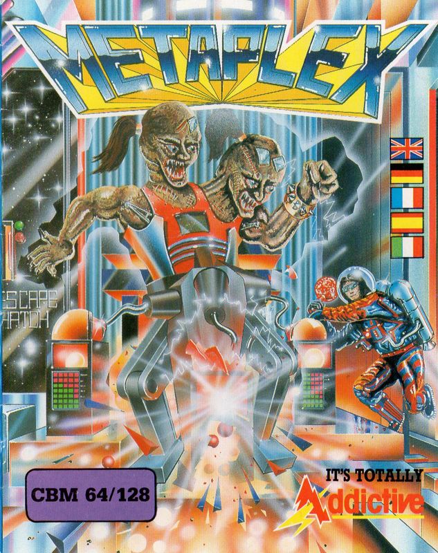 Front Cover for Metaplex (Commodore 64)