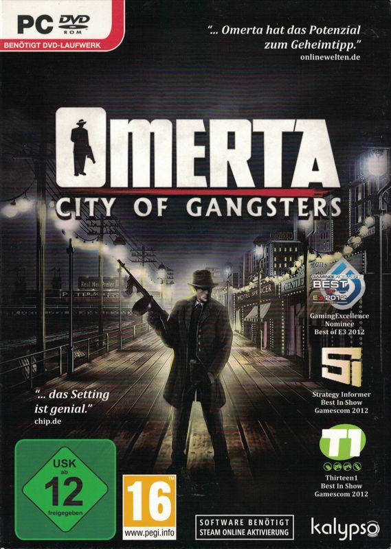 Jogo Omerta: City of the Gangsters - Xbox 360