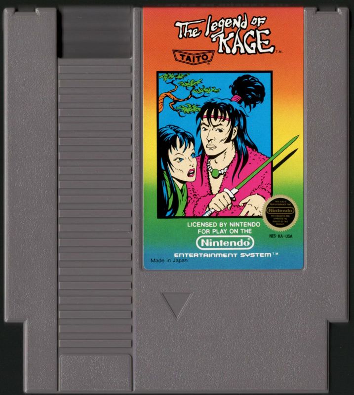 Media for The Legend of Kage (NES)