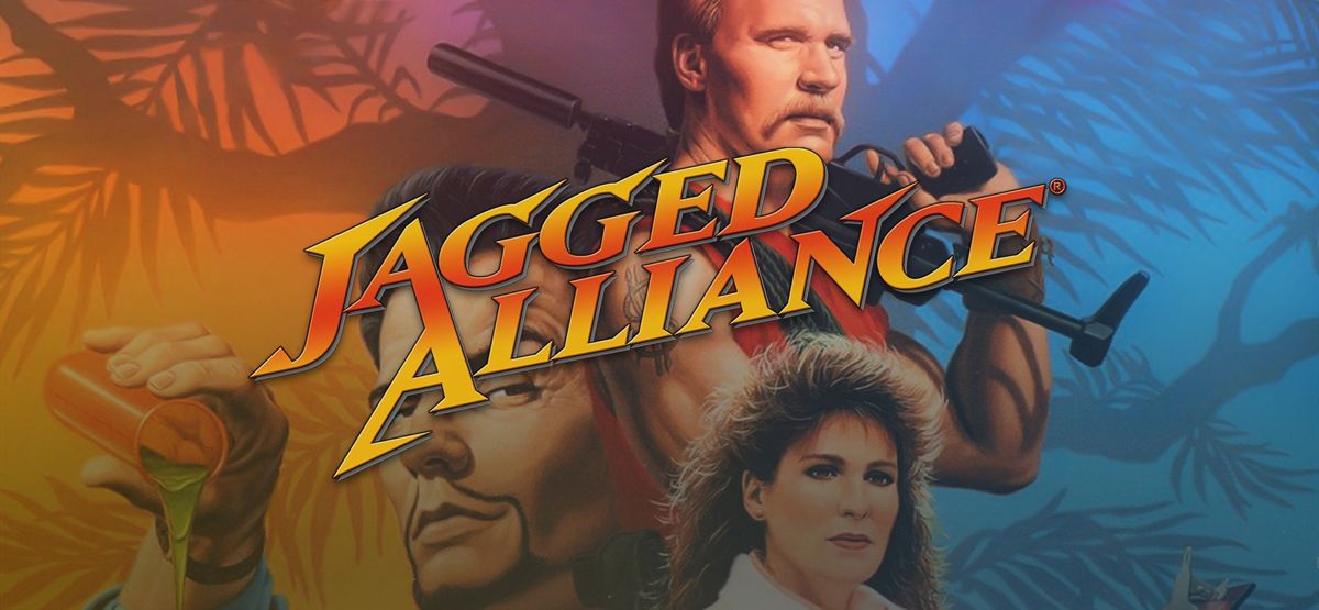 Front Cover for Jagged Alliance (Windows) (GOG.com release): 2016 version