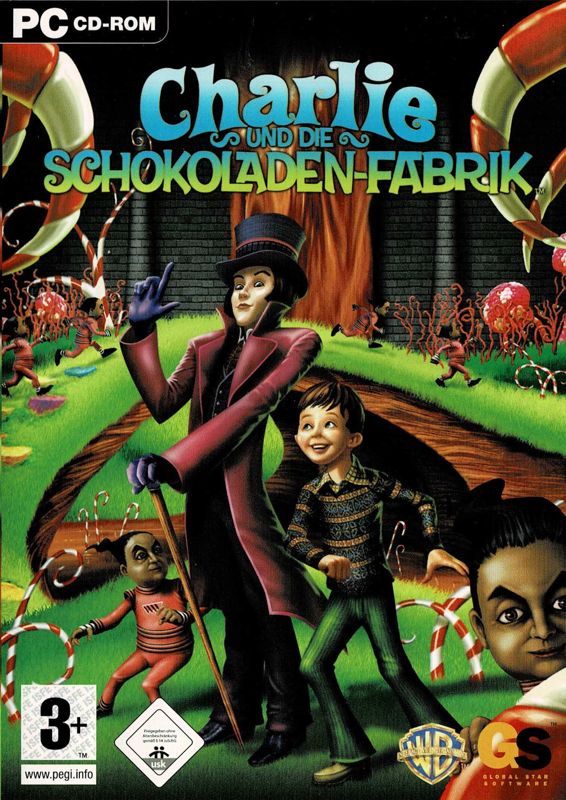 Front Cover for Charlie and the Chocolate Factory (Windows)