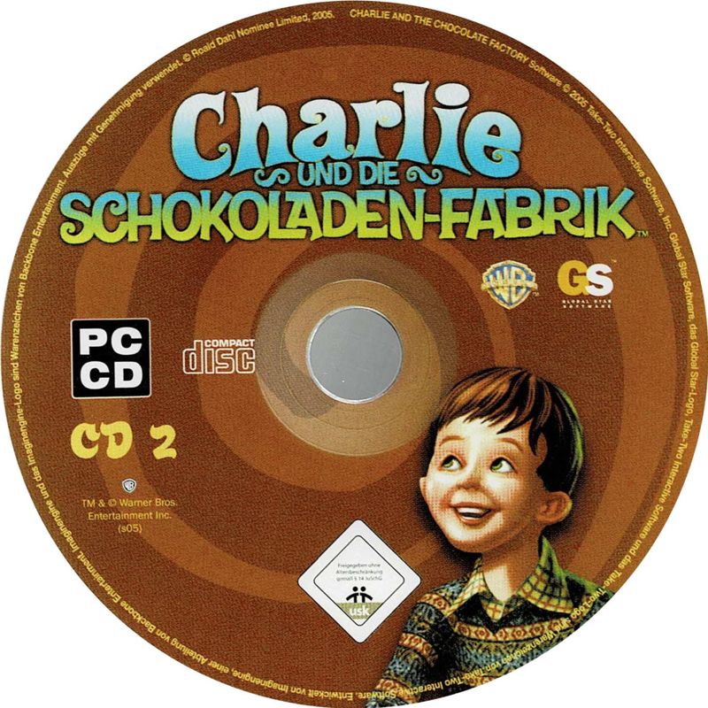 Media for Charlie and the Chocolate Factory (Windows): Disc 2