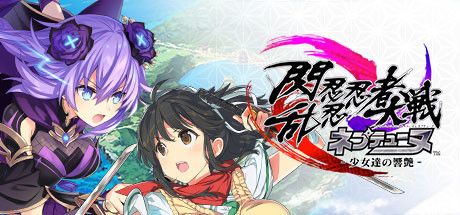 Front Cover for Neptunia x Senran Kagura: Ninja Wars (Windows) (Steam release): Japanese version