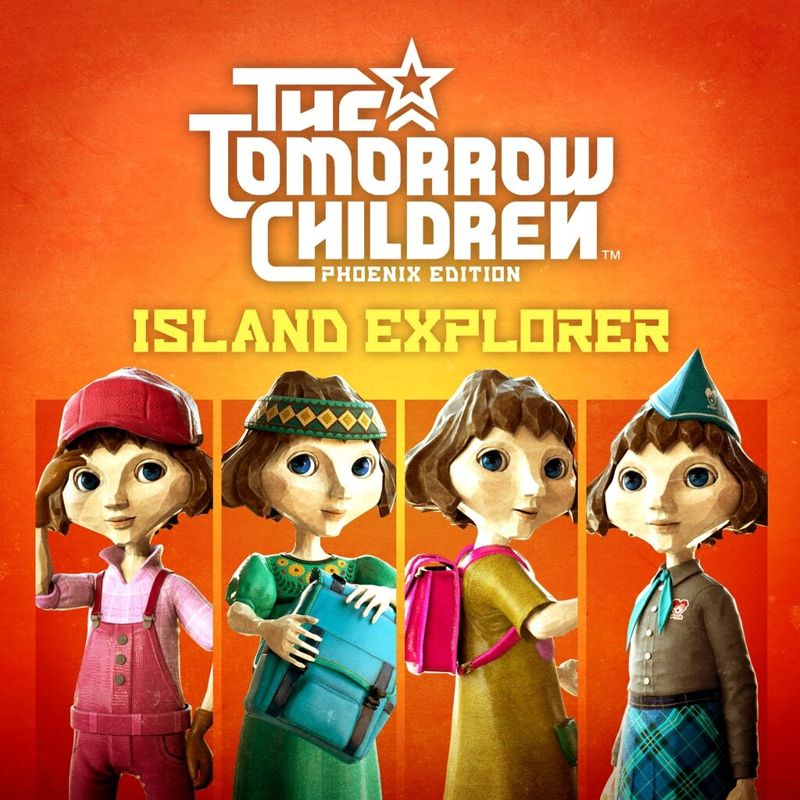 Front Cover for The Tomorrow Children: Phoenix Edition - Island Explorer (PlayStation 4) (download release)