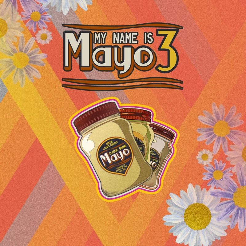 Front Cover for My Name is Mayo 3 (PlayStation 4) (download release)
