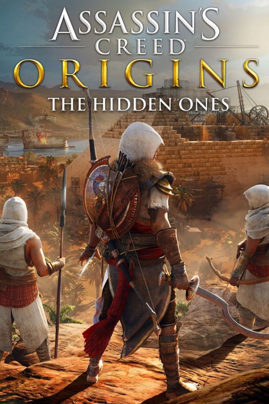 Front Cover for Assassin's Creed: Origins - The Hidden Ones (Xbox One) (download release)