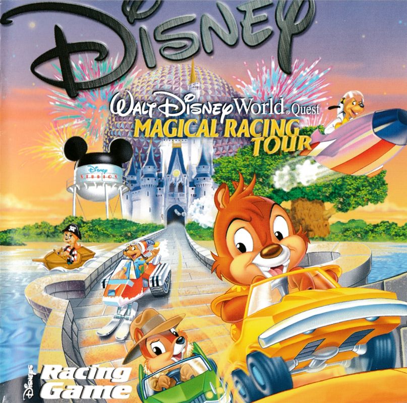 Other for Walt Disney World Quest: Magical Racing Tour (Windows): Jewel Case - Front