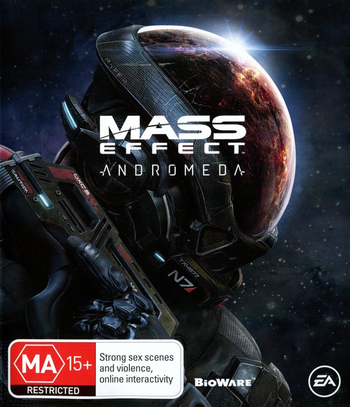 Mass Effect: Andromeda Cover Or Packaging Material - Mobygames