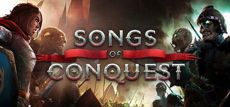 Front Cover for Songs of Conquest (Macintosh and Windows) (Steam release)