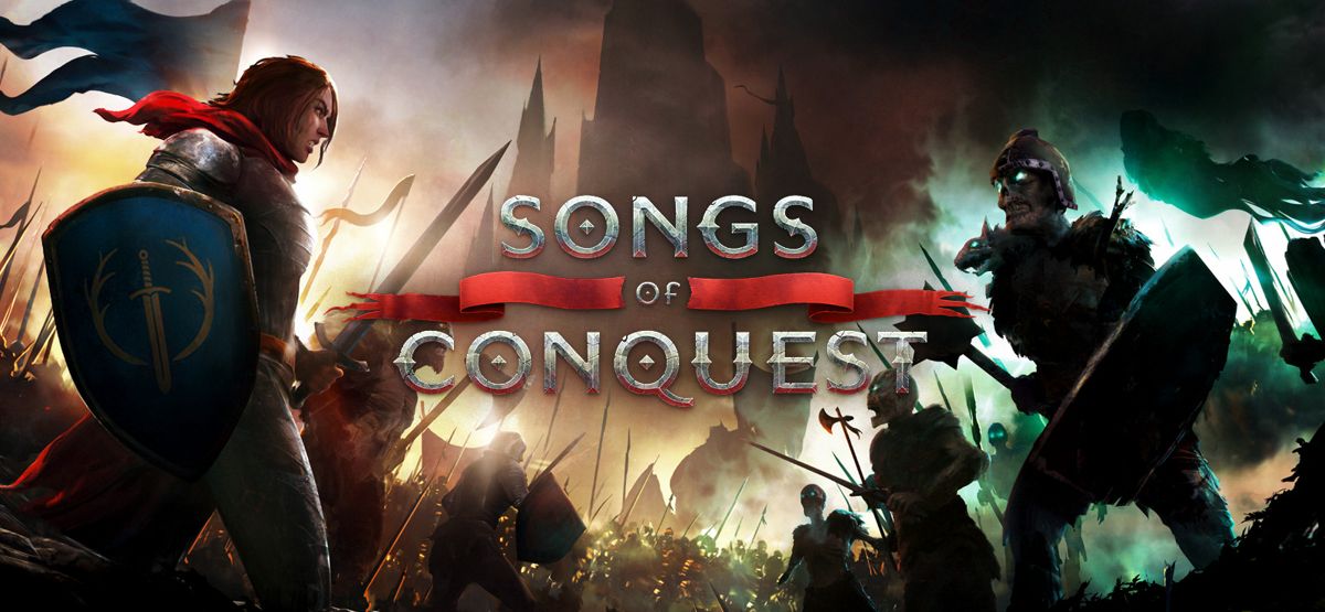 Front Cover for Songs of Conquest (Macintosh and Windows) (GOG.com release): Early Access version