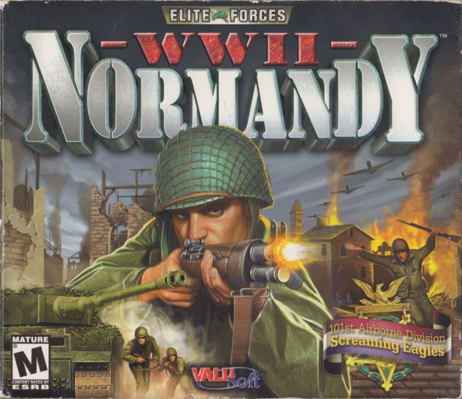Front Cover for Elite Forces: WWII - Normandy (Windows)