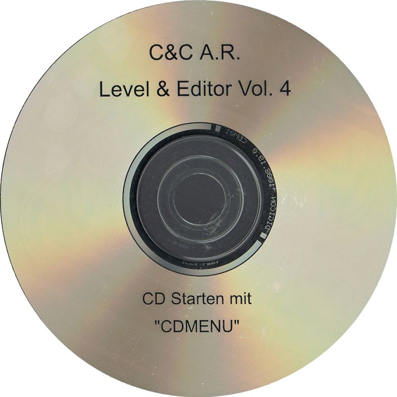 Media for Command A.R.: C&C Level & Editor - Vol.4 (DOS)