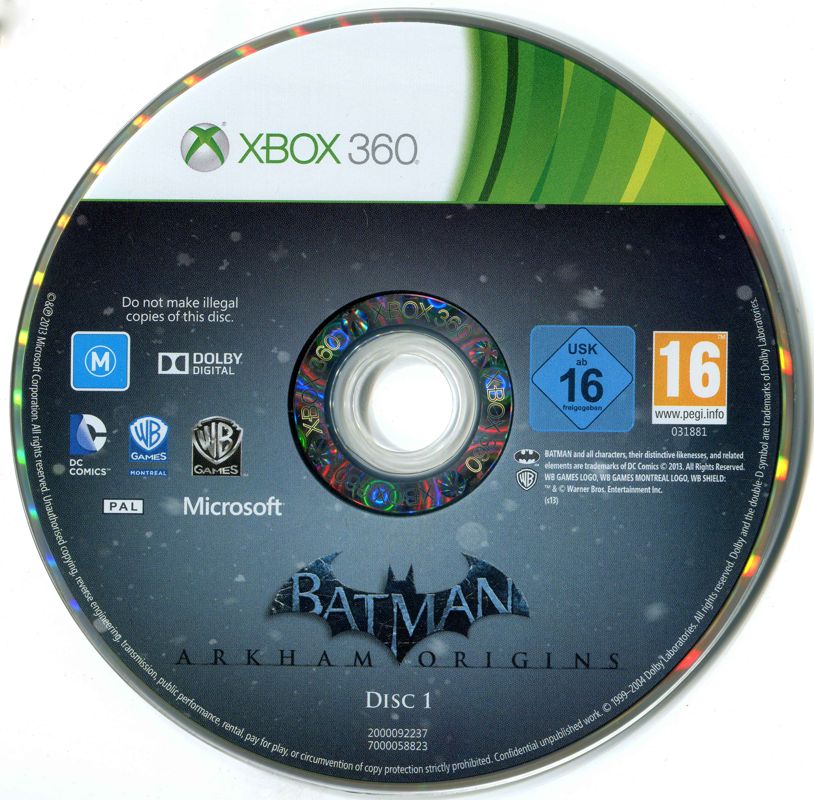 Batman: Arkham Origins - Xbox 360, Xbox 360