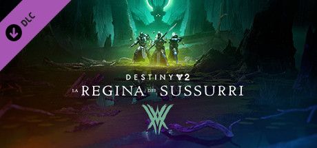 Front Cover for Destiny 2: The Witch Queen (Windows) (Steam release): Italian version