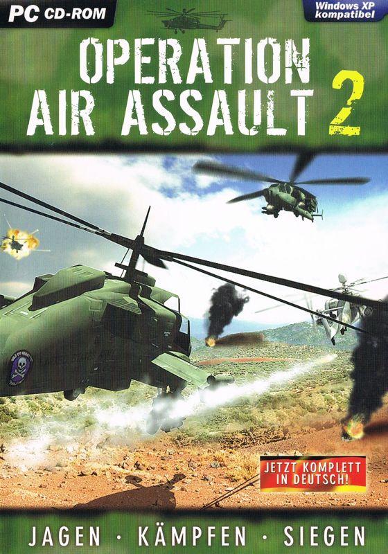 Front Cover for Apache Longbow Assault (Windows)