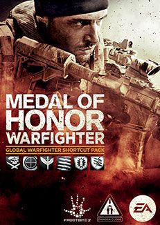 Front Cover for Medal of Honor: Warfighter - Global Warfighter Shortcut Pack (Windows) (Origin release)
