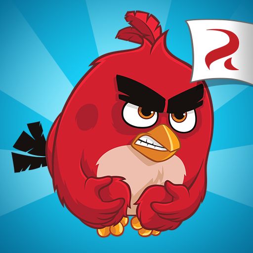 Front Cover for Angry Birds (Android) (Google Play release): second version