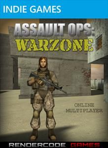 Front Cover for Assault Ops: Warzone (Xbox 360) (XNA Indie release)