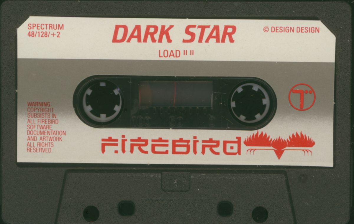 Media for Dark Star (ZX Spectrum) (budget re-release)