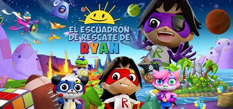 Front Cover for Ryan's Rescue Squad (Windows) (Steam release): Spanish version