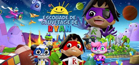 Front Cover for Ryan's Rescue Squad (Windows) (Steam release): French version