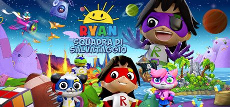 Front Cover for Ryan's Rescue Squad (Windows) (Steam release): Italian version
