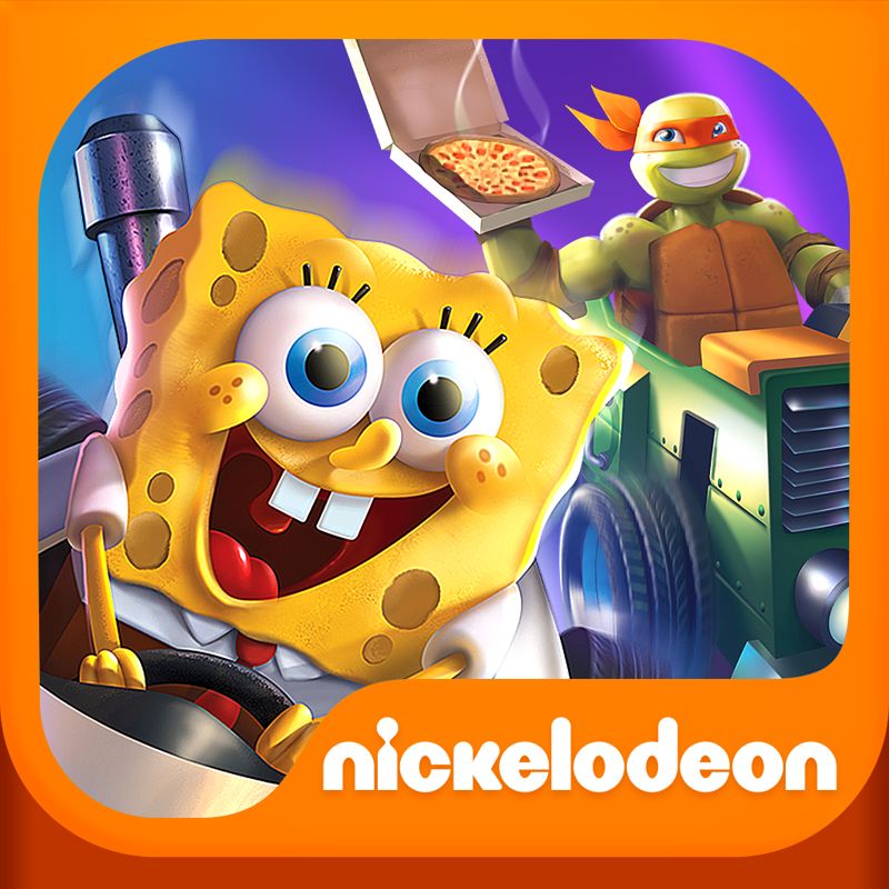 Front Cover for Nickelodeon Kart Racers (iPad and iPhone)