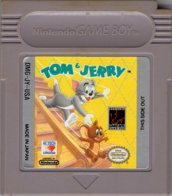 Media for Tom & Jerry (Game Boy)