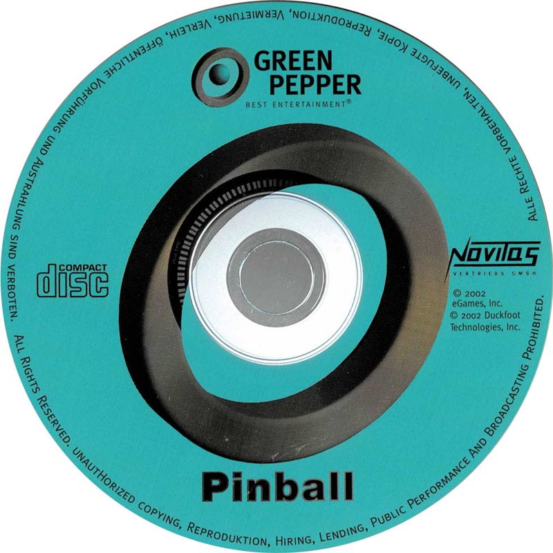 Media for Pinball: Full-Tilt Fun! (Windows) (Green Pepper release)