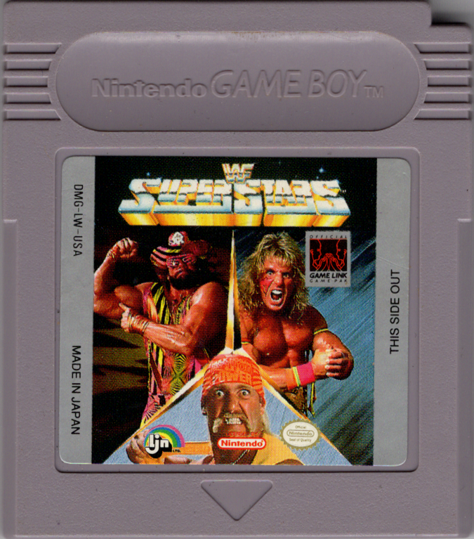 Media for WWF Superstars (Game Boy)