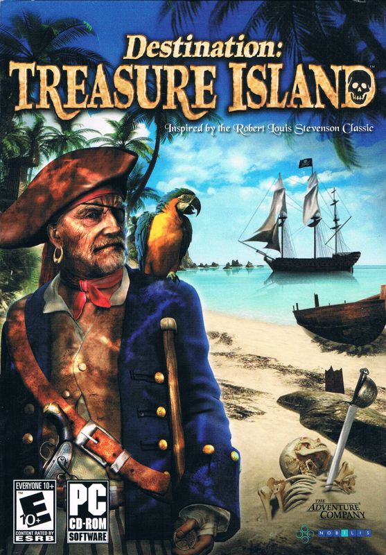 Front Cover for Destination: Treasure Island (Windows)