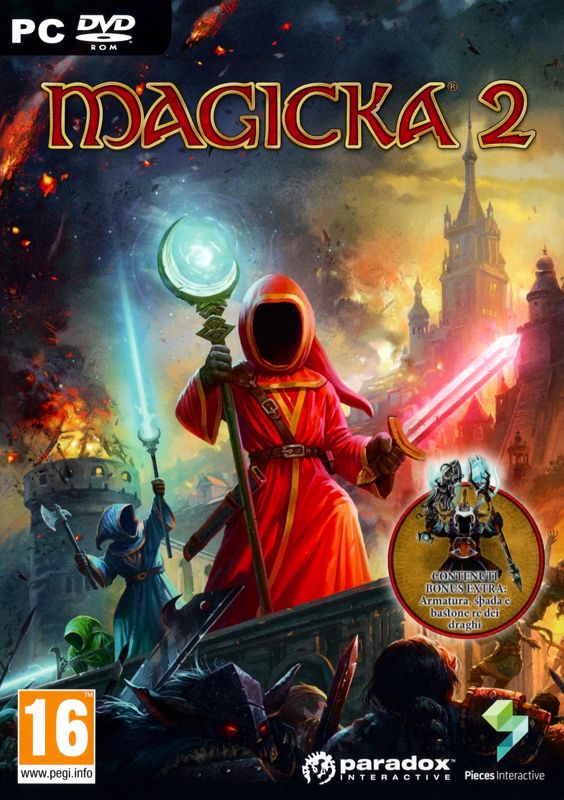 Front Cover for Magicka 2 (Windows)