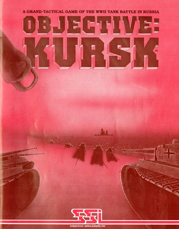 Manual for Objective: Kursk (Atari 8-bit)