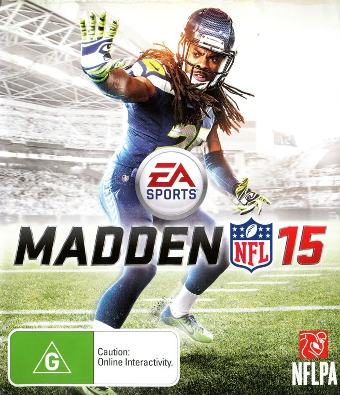 Front Cover for Madden NFL 15 (Xbox One)