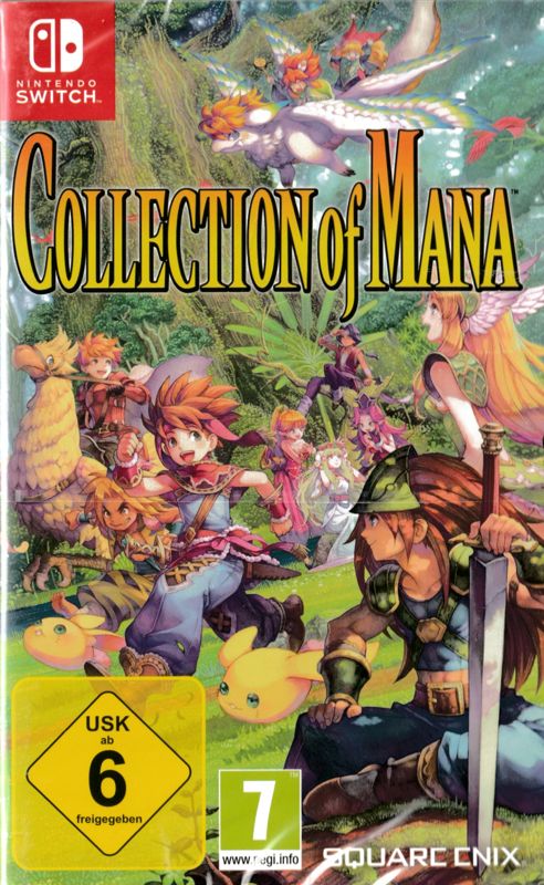 Collection of Mana cover or packaging material - MobyGames