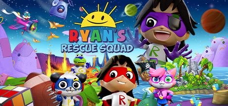 Front Cover for Ryan's Rescue Squad (Windows) (Steam release)