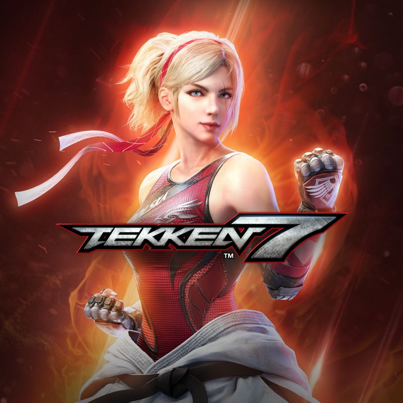 Front Cover for Tekken 7: DLC18 "Lidia Sobieska" (PlayStation 4) (download release)