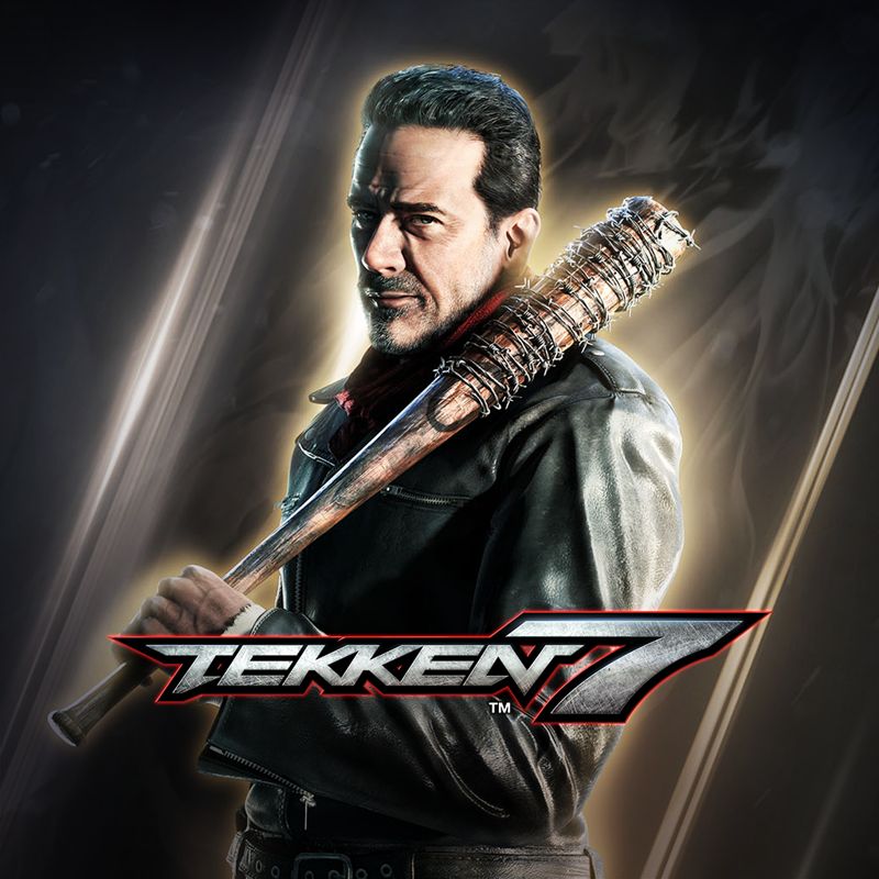 Front Cover for Tekken 7: DLC9 "Negan" (PlayStation 4) (download release)