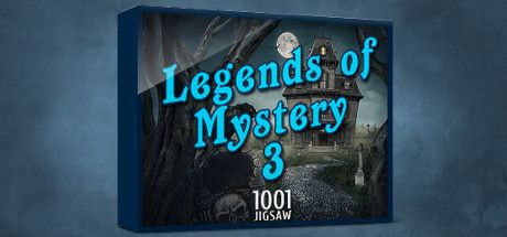 Front Cover for 1001 Jigsaw: Legends of Mystery 3 (Windows) (Steam release)