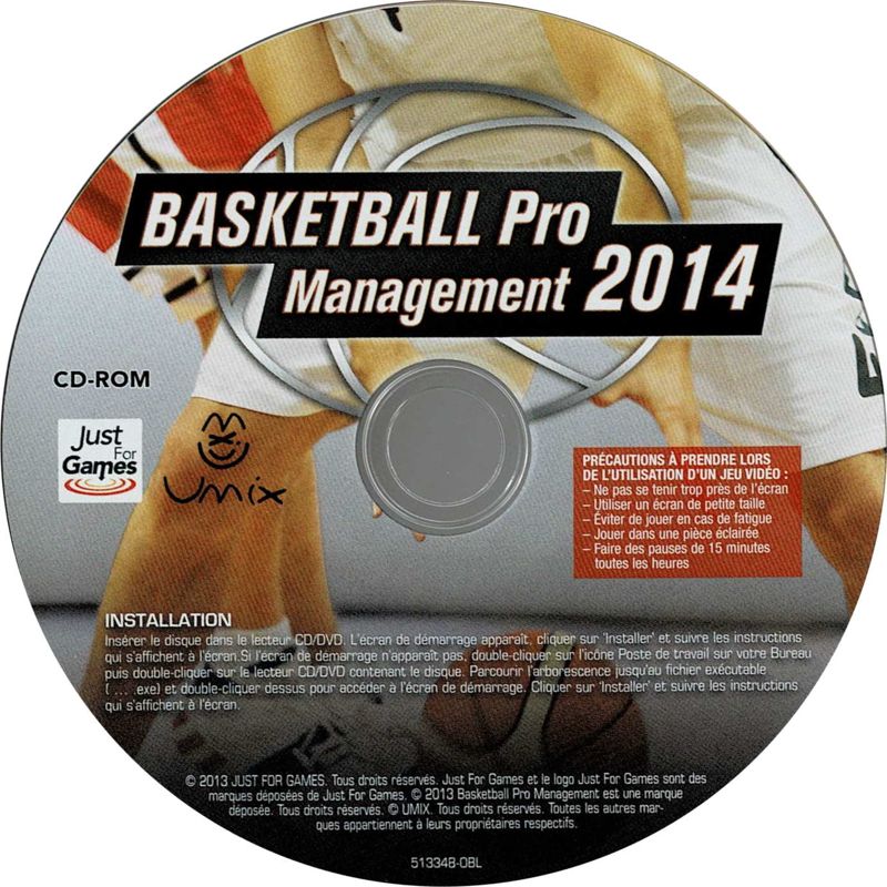 Media for Basketball Pro Management 2014 (Windows)