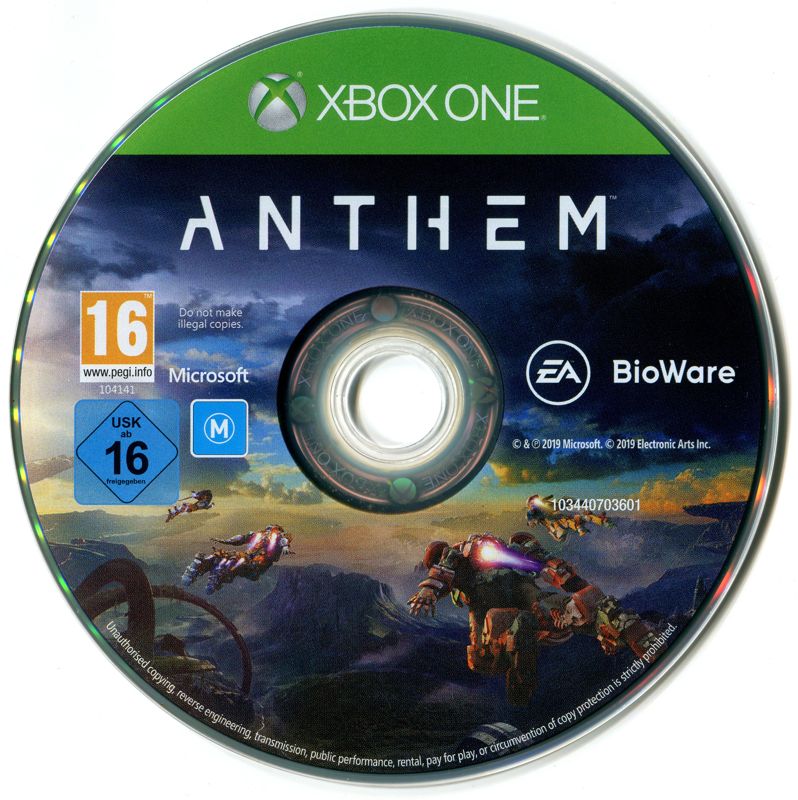 Media for Anthem: Legion of Dawn Edition (Xbox One)