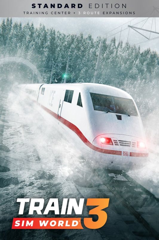 Front Cover for Train Sim World 3 (Windows Apps and Xbox One and Xbox Series) (download release)
