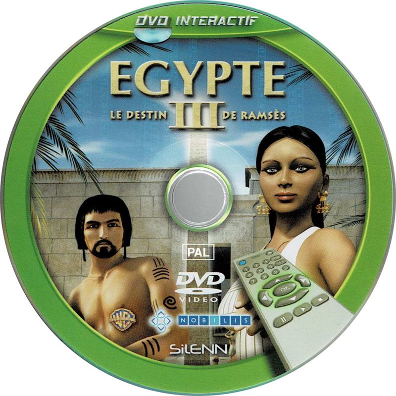Media for The Egyptian Prophecy (DVD Player)