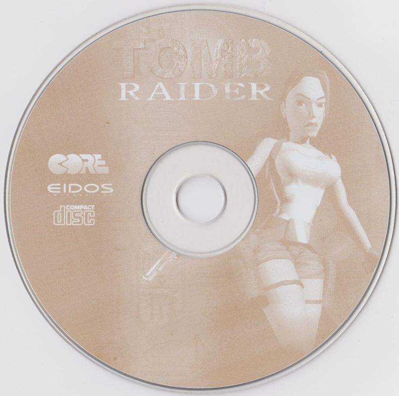 Media for Tomb Raider (DOS) (1998 Nordic re-release with demo of Tomb Raider II included)