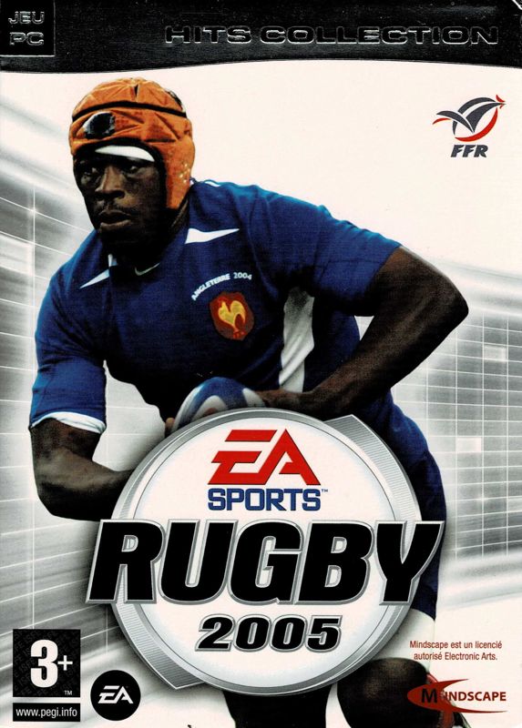 Front Cover for Rugby 2005 (Windows) (Hits Collection release)