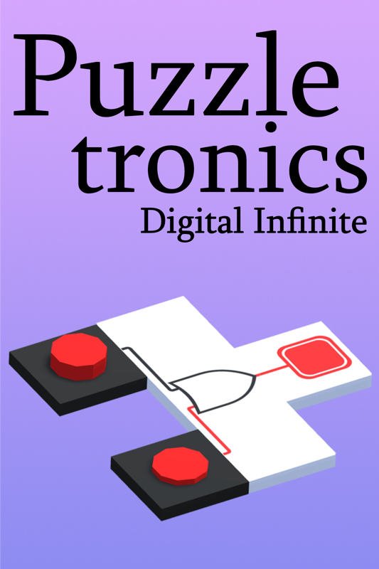 Front Cover for Puzzletronics Digital Infinite (Xbox One and Xbox Series) (download release)
